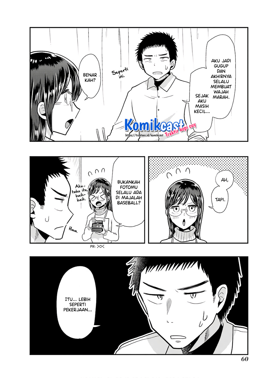 Yakumo-san wa Ezuke ga Shitai. Chapter 60 Bahasa Indonesia